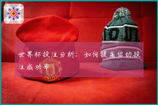 世界杯投注分析：如何提高你的投注成功率