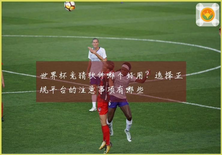 世界杯竞猜软件哪个好用？选择正规平台的注意事项有哪些