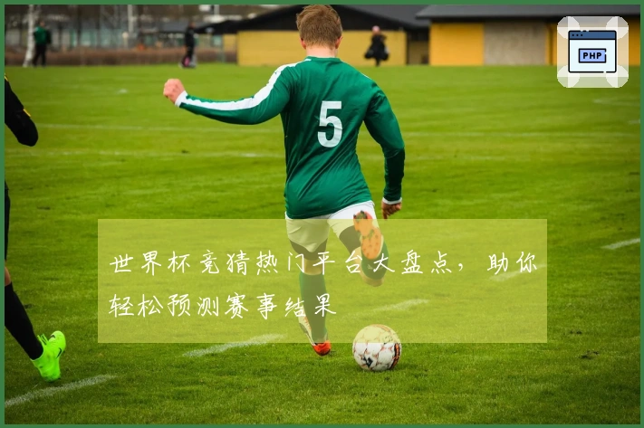 世界杯竞猜热门平台大盘点，助你轻松预测赛事结果