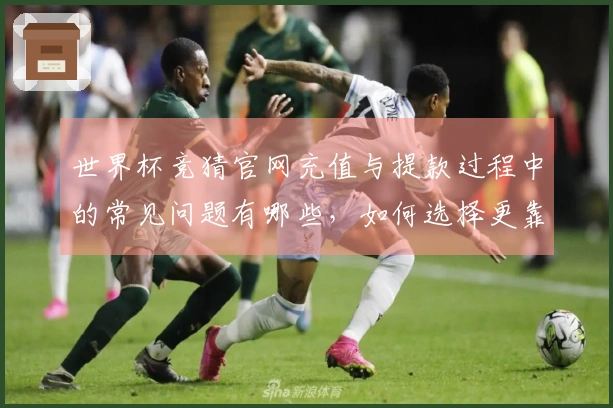 世界杯竞猜官网充值与提款过程中的常见问题有哪些,如何选择更靠谱的平台?
