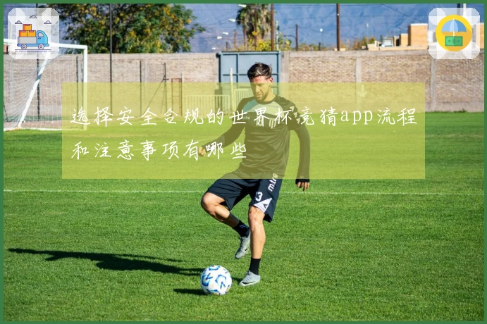 选择安全合规的世界杯竞猜app流程和注意事项有哪些
