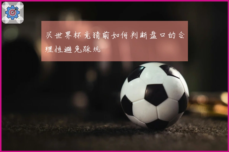 买世界杯竞猜前如何判断盘口的合理性避免踩坑
