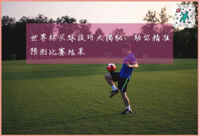 世界杯买球技巧大揭秘，助你精准预测比赛结果