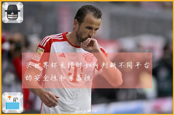 买世界杯竞猜时如何判断不同平台的安全性和可靠性