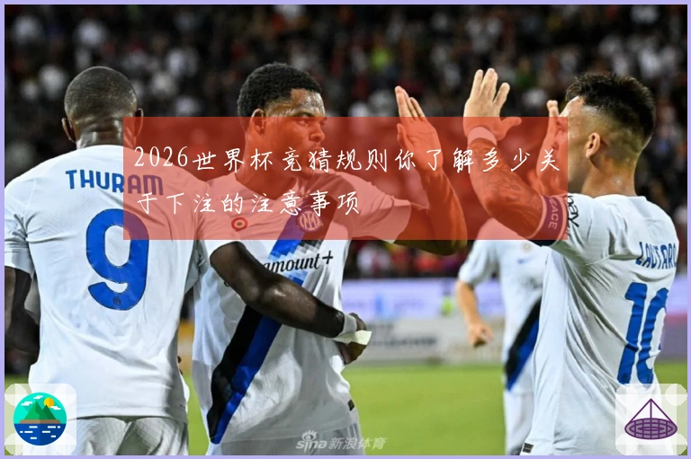 2026世界杯竞猜规则你了解多少关于下注的注意事项