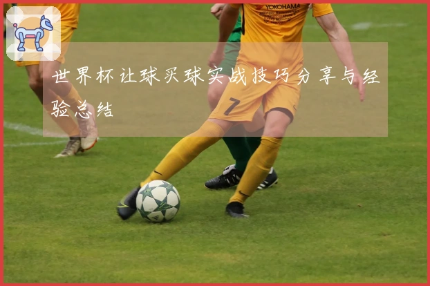 世界杯让球买球实战技巧分享与经验总结