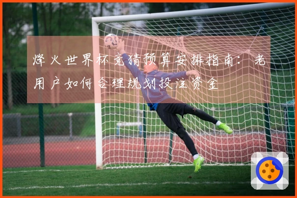 烽火世界杯竞猜预算安排指南：老用户如何合理规划投注资金