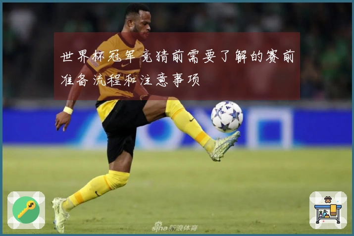 世界杯冠军竞猜前需要了解的赛前准备流程和注意事项