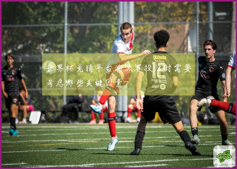 世界杯竞猜平台淘汰赛投注时需要考虑哪些关键因素-